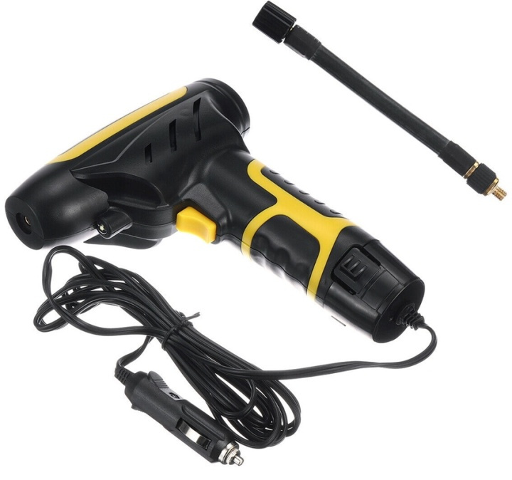 Portable Air Compressor in the group CAR / Car accessories / Other Car accessories at TP E-commerce Nordic AB (38-29697)