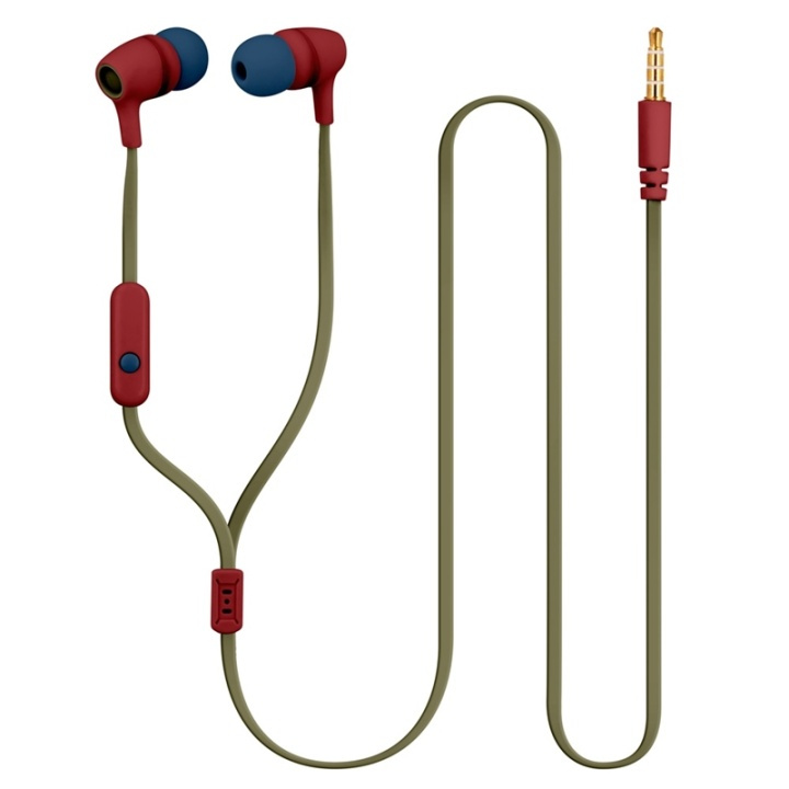 Forever Juicy, flerfärgade In-Ear hörlurar, JSE-200 in the group HOME ELECTRONICS / Audio & Picture / Headphones & Accessories / Headphones at TP E-commerce Nordic AB (38-29706)