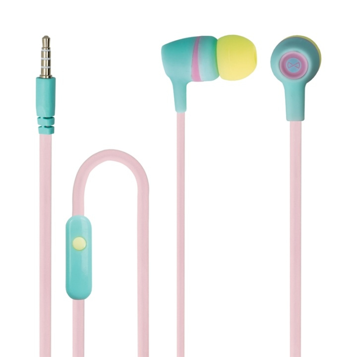 Forever - Juicy Hörlurar In-Ear JSE-200, Rosa in the group HOME ELECTRONICS / Audio & Picture / Headphones & Accessories / Headphones at TP E-commerce Nordic AB (38-29707)