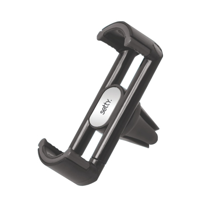 Setty car holder for ventilation grills, smartphones 5.1 - 8.5cm in the group CAR / Car holders / Car holder smartphone at TP E-commerce Nordic AB (38-29715)