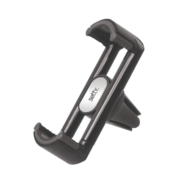 Setty car holder for ventilation grille, smartphones 5.1 - 8.5cm in the group CAR / Car holders / Car holder smartphone at TP E-commerce Nordic AB (38-29715)