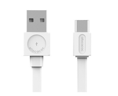 Allocacoc Trasselfri, USB-C kabel, 1,5m in the group SMARTPHONE & TABLETS / Chargers & Cables / Cables / Cables Type C at TP E-commerce Nordic AB (38-29735)