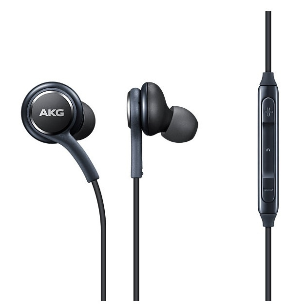 AKG Earphones with Microphone, In-Ear for Samsung, Black (EO-IG955), Bulk in the group HOME ELECTRONICS / Audio & Picture / Headphones & Accessories / Headphones at TP E-commerce Nordic AB (38-29811)