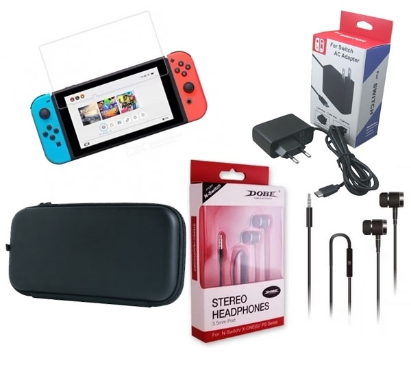 Grymt resepaket till Nintendo Switch in the group HOME ELECTRONICS / Game consoles & Accessories / Nintendo Switch / Accessories at TP E-commerce Nordic AB (38-29823)