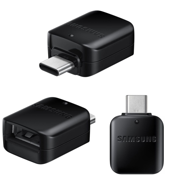 Samsung Adapter GH98-41288 - USB till USB-C, Svart, Bulk in the group COMPUTERS & PERIPHERALS / Computer cables / USB / Micro-USB / Adapters at TP E-commerce Nordic AB (38-29831)