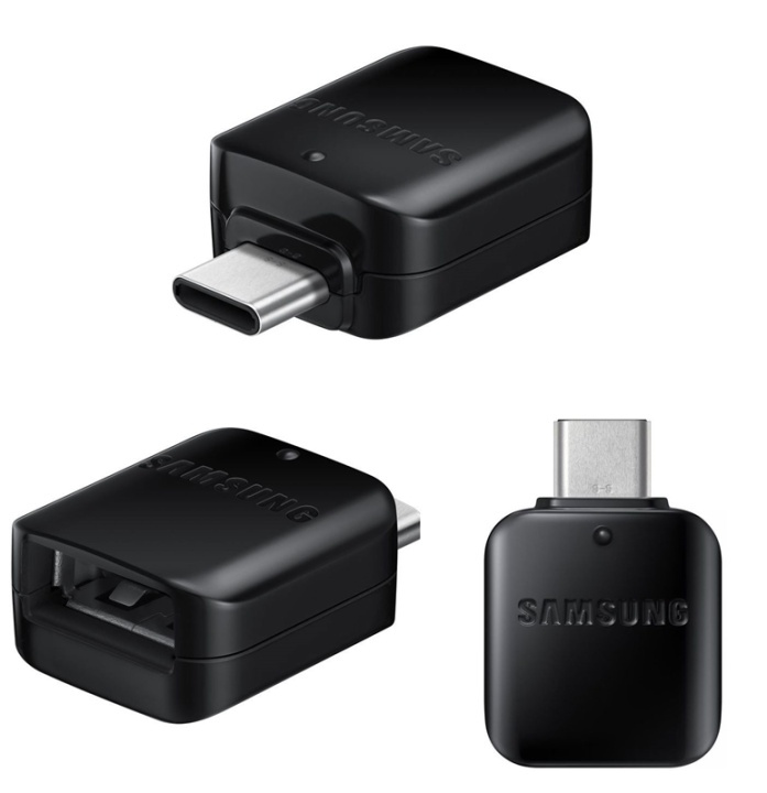 Samsung Adapter GH98-41288 - USB to USB-C, Black, Bulk in the group COMPUTERS & PERIPHERALS / Computer cables / USB / Micro-USB / Adapters at TP E-commerce Nordic AB (38-29831)