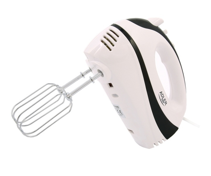 Adler Elvisp, 300W, Turbo in the group HOME, HOUSEHOLD & GARDEN / Household appliances / Food processor & Kitchen appliances / Mixers at TP E-commerce Nordic AB (38-29863)