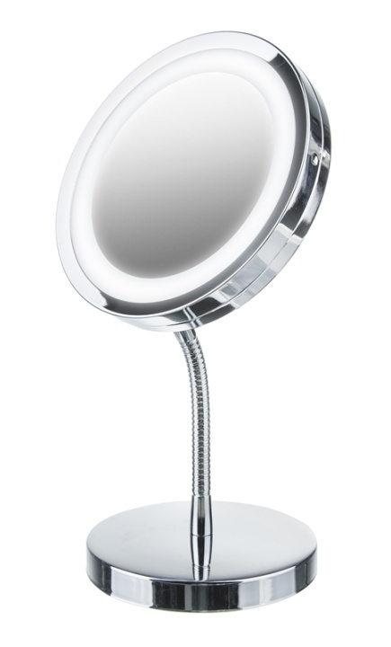 Adler AD 2159 makeup mirror with LED lighting in the group BEAUTY & HEALTH / Makeup / Make up mirror at TP E-commerce Nordic AB (38-29868)