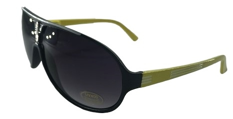Sunglasses, UV Protection, Yellow in the group Sport, leisure & Hobby / Accessories / Sunglasses at TP E-commerce Nordic AB (38-29903)