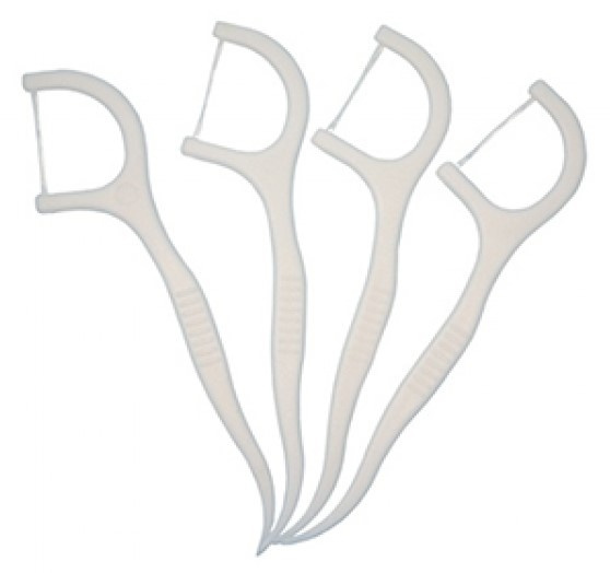Dental floss braces 588-Pack in the group BEAUTY & HEALTH / Oral care / Accessories for electric toothbrushes at TP E-commerce Nordic AB (38-29918)