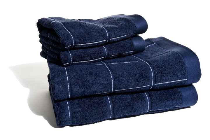 Lord Nelson Victory Frottéset, Smögen giftset, 4-Pack, Marin in the group HOME, HOUSEHOLD & GARDEN / Interior / Towels at TP E-commerce Nordic AB (38-29971)