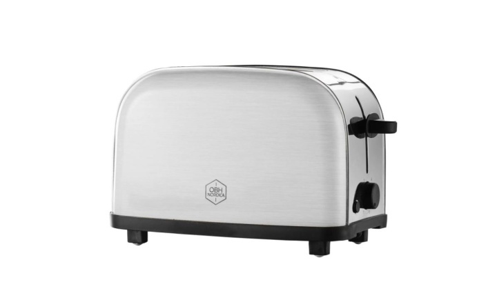 OBH Nordica Brödrost Manhattan Steel 2 in the group HOME, HOUSEHOLD & GARDEN / Household appliances / Toasters & Bread grills / Toasters at TP E-commerce Nordic AB (38-30098)