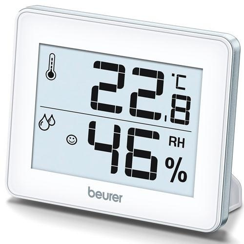 Beurer Termometer Inomhus HM16 (B67915) in the group HOME, HOUSEHOLD & GARDEN / Fans & Climate products / Thermometers & Weather stations at TP E-commerce Nordic AB (38-30153)