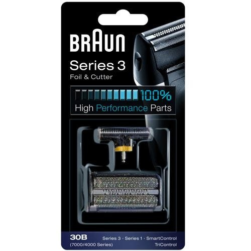 Braun Kombipack 30B Svart (72737) in the group BEAUTY & HEALTH / Hair & Styling / Shaving & Trimming / Shavers accessories at TP E-commerce Nordic AB (38-30188)