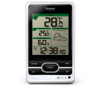 Oregon Väderstation (BAR206) in the group HOME, HOUSEHOLD & GARDEN / Fans & Climate products / Thermometers & Weather stations at TP E-commerce Nordic AB (38-30255)