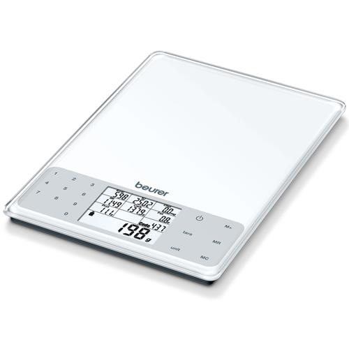 Beurer Köksvåg Nutritional Scale DS61 (B70905) in the group HOME, HOUSEHOLD & GARDEN / Kitchen utensils / Kitchen scales at TP E-commerce Nordic AB (38-30593)
