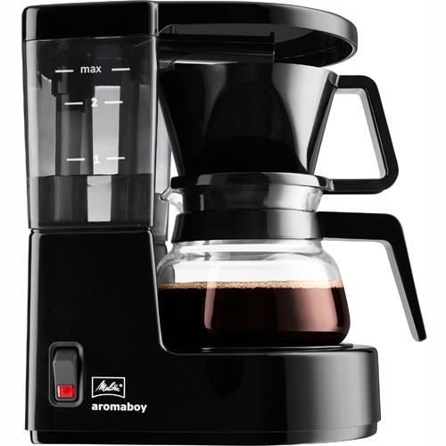 Melitta Aroma Boy SvartAuto Off (20952) in the group HOME, HOUSEHOLD & GARDEN / Household appliances / Coffee makers and accessories / Drip coffee makers at TP E-commerce Nordic AB (38-30662)