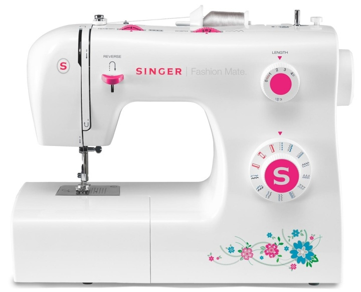 Singer Sewing Machine Fashion Mate (2263T) in the group HOME, HOUSEHOLD & GARDEN / Household appliances / Sewing machine & Accessories / Sewing machines at TP E-commerce Nordic AB (38-30805)