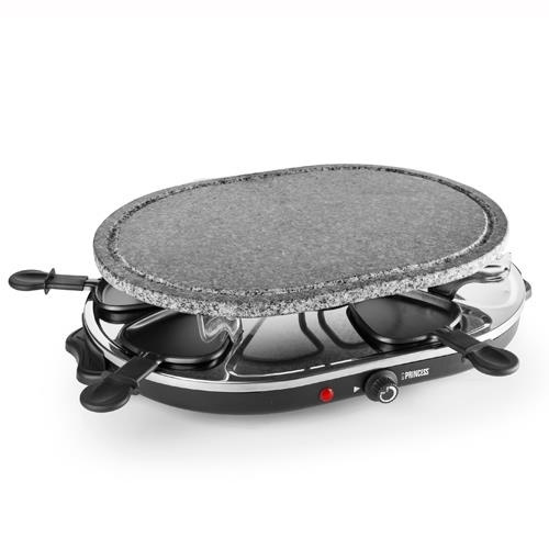 Princess Classic Stone & Raclette Set (162720) in the group HOME, HOUSEHOLD & GARDEN / Garden products / Barbeque & Accessories at TP E-commerce Nordic AB (38-30825)