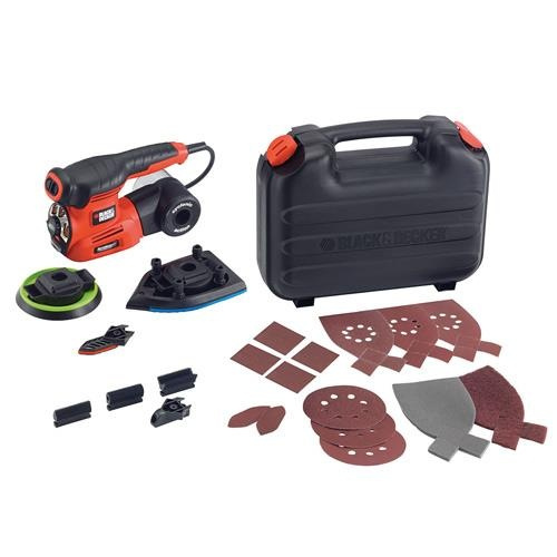Black & Decker Multislip 4-i-1 (KA280K-QS) in the group HOME, HOUSEHOLD & GARDEN / Tools / Other tools & Accesories at TP E-commerce Nordic AB (38-30832)