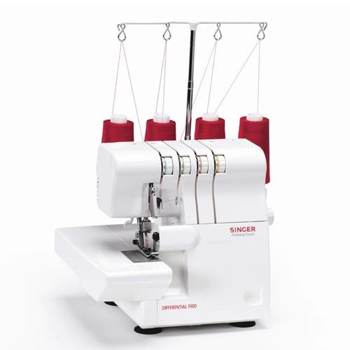 Singer Symaskin Overlock (14SH654N) in the group HOME, HOUSEHOLD & GARDEN / Household appliances / Sewing machine & Accessories / Sewing machines at TP E-commerce Nordic AB (38-30873)