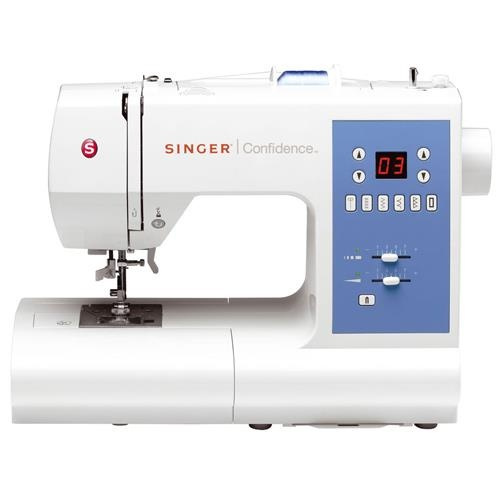 Singer Symaskin Confidence 7465N in the group HOME, HOUSEHOLD & GARDEN / Household appliances / Sewing machine & Accessories / Sewing machines at TP E-commerce Nordic AB (38-30922)