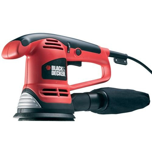 Black & Decker Excenterslipmaskin 480W (KA191EK-QS) in the group HOME, HOUSEHOLD & GARDEN / Tools / Other tools & Accesories at TP E-commerce Nordic AB (38-30929)