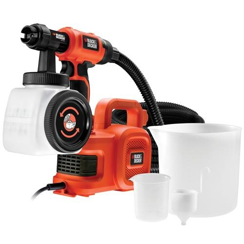 Black & Decker Färgspruta HVLP, golvplacerad (HVLP400-QS) in the group HOME, HOUSEHOLD & GARDEN / Tools / Other tools & Accesories at TP E-commerce Nordic AB (38-30954)