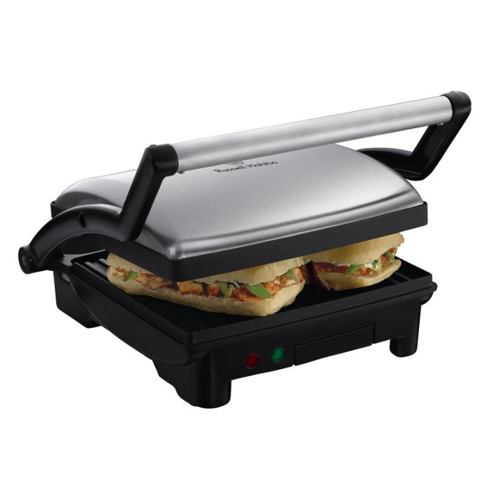 Russell Hobbs Panini Grill Cook@Home 3-in-1 (20913036001) in the group HOME, HOUSEHOLD & GARDEN / Household appliances / Toasters & Bread grills / Table grills & Raclette at TP E-commerce Nordic AB (38-31174)