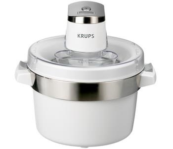 Krups Glassmaskin Venise med LCD display (GVS241) in the group HOME, HOUSEHOLD & GARDEN / Household appliances / Ice cream machines at TP E-commerce Nordic AB (38-31208)