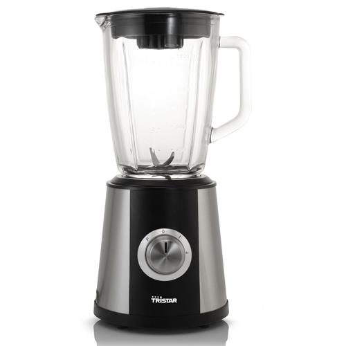 Tristar Mixer 1,5L Rostfritt hölje (BL-4430) in the group HOME, HOUSEHOLD & GARDEN / Household appliances / Food processor & Kitchen appliances / Mixer & Blenders at TP E-commerce Nordic AB (38-31271)