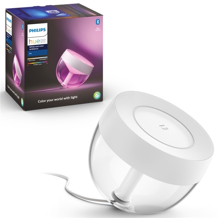 Philips Hue Iris White Color Ambiance in the group HOME, HOUSEHOLD & GARDEN / Smart home / Smart Lights at TP E-commerce Nordic AB (38-31438)