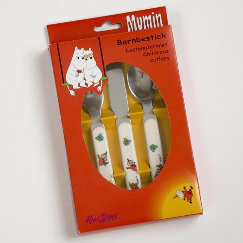 Rätt Start Bestick Mumin (6103) in the group TOYS, KIDS & BABY PRODUCTS / Eat & Drink / Children\'s tableware at TP E-commerce Nordic AB (38-31789)