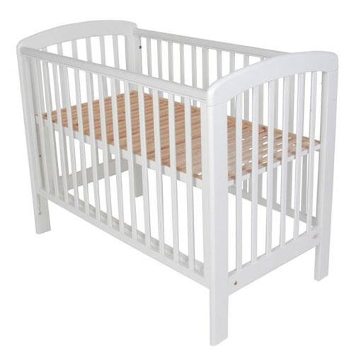 Troll Spjälsäng Lux (COT-BS0183VIT) in the group TOYS, KIDS & BABY PRODUCTS / Children\'s room / Childrens beds at TP E-commerce Nordic AB (38-31963)
