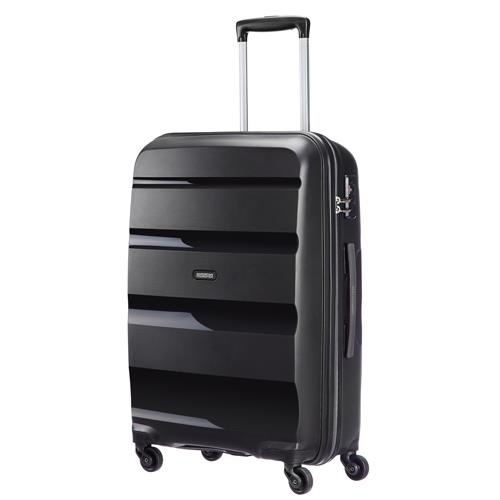 American Tourister Bon Air Spinner L Svart (85A09003) in the group Sport, leisure & Hobby / Travel accessories / Suitcases at TP E-commerce Nordic AB (38-32047)