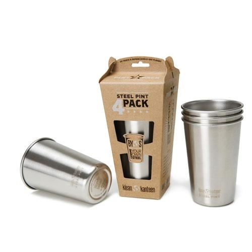 Klean Kanteen 473ml Pint Cup 4-pack (KSSC16-4PK) in the group HOME, HOUSEHOLD & GARDEN / Kitchen utensils / Other kitchen tools at TP E-commerce Nordic AB (38-32241)