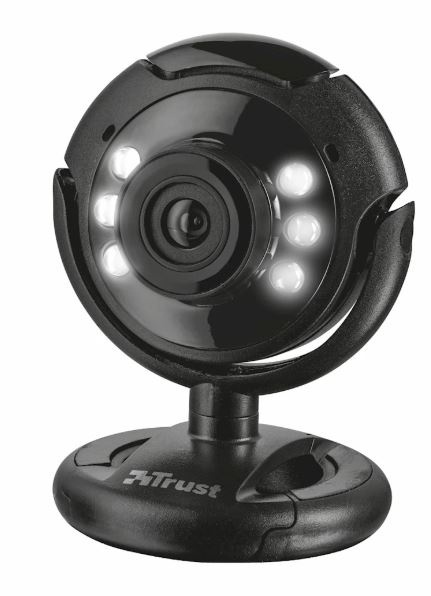 Trust SpotLight Webcam Pro (16428) in the group COMPUTERS & PERIPHERALS / Computer accessories / Web cameras at TP E-commerce Nordic AB (38-32536)