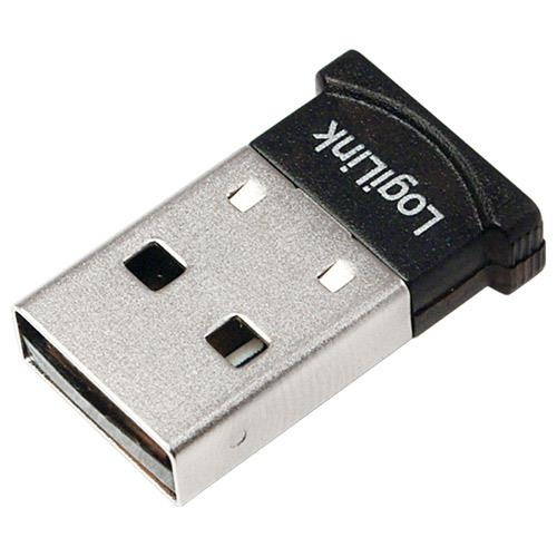 LogiLink USB adapter Bluetooth 4.0 100m in the group COMPUTERS & PERIPHERALS / Computer accessories / Bluetooth adapters at TP E-commerce Nordic AB (38-32591)