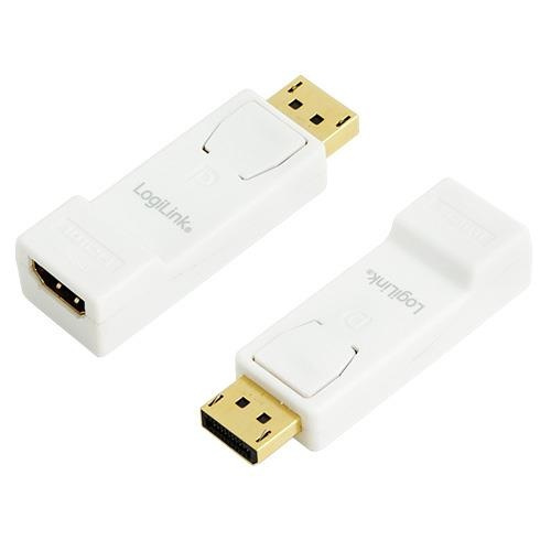 LogiLink Display Port -> HDMI Adapter (CV0057) in the group HOME ELECTRONICS / Cables & Adapters / HDMI / Adapters at TP E-commerce Nordic AB (38-32708)