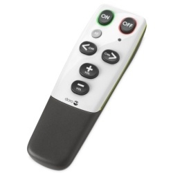 Doro HandleEasy 321rc Vit/Grå (4155) in the group HOME ELECTRONICS / Audio & Picture / TV & Accessories / Remote controls at TP E-commerce Nordic AB (38-33095)
