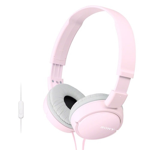 Sony Headset MDR-ZX110AP Rosa (MDRZX110APP.CE7) in the group HOME ELECTRONICS / Audio & Picture / Headphones & Accessories / Headphones at TP E-commerce Nordic AB (38-33180)