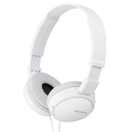 Sony Headset MDR-ZX110AP Vit (MDRZX110APW.CE7) in the group COMPUTERS & PERIPHERALS / Computer accessories / Headset at TP E-commerce Nordic AB (38-33182)