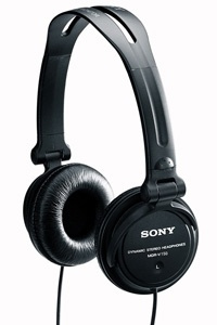 Sony Hörlurar DJ MDR-V150 Svart (MDRV150.CE7) in the group HOME ELECTRONICS / Audio & Picture / Headphones & Accessories / Headphones at TP E-commerce Nordic AB (38-33230)