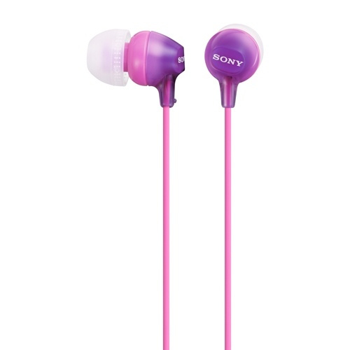 Sony Hörlurar in-ear MDR-EX15 Rosa (MDREX15LPPI.AE) in the group HOME ELECTRONICS / Audio & Picture / Headphones & Accessories / Headphones at TP E-commerce Nordic AB (38-33241)