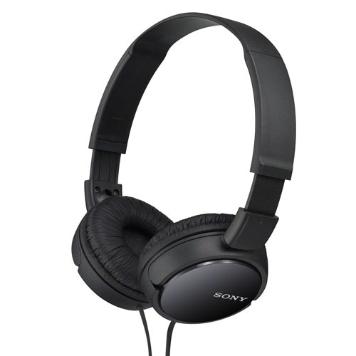 Sony Hörlurar MDR-ZX110 Svart (MDRZX110B.AE) in the group HOME ELECTRONICS / Audio & Picture / Headphones & Accessories / Headphones at TP E-commerce Nordic AB (38-33262)