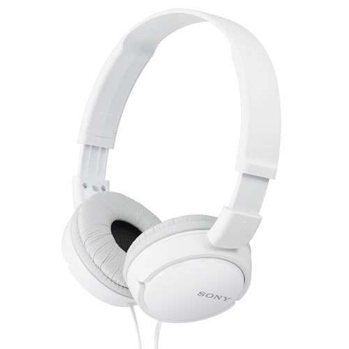 Sony Hörlurar MDR-ZX110 Vit (MDRZX110W.AE) in the group HOME ELECTRONICS / Audio & Picture / Headphones & Accessories / Headphones at TP E-commerce Nordic AB (38-33263)