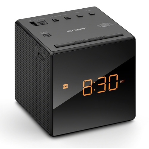 Sony Klockradio ICF-C1 Svart (ICFC1B.CED) in the group HOME ELECTRONICS / Audio & Picture / Home cinema, Hifi & Portable / Radio & Alarm clocks / Clock radio at TP E-commerce Nordic AB (38-33317)