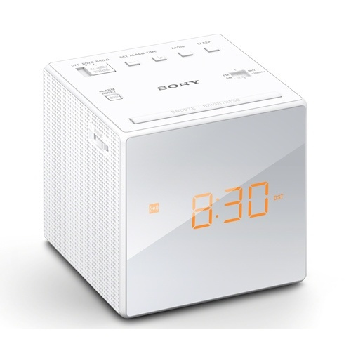 Sony Klockradio ICF-C1 Vit (ICFC1W.CED) in the group HOME ELECTRONICS / Audio & Picture / Home cinema, Hifi & Portable / Radio & Alarm clocks / Clock radio at TP E-commerce Nordic AB (38-33318)