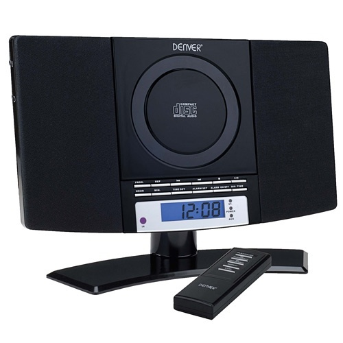Denver Musikcenter med radio svart (MC-5220BLACK) in the group HOME ELECTRONICS / Audio & Picture / Home cinema, Hifi & Portable / Compact stereo & Record players at TP E-commerce Nordic AB (38-33403)