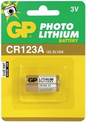 GP Batteri Lithium 123A 1-pack in the group HOME ELECTRONICS / Batteries & Chargers / Batteries / Other at TP E-commerce Nordic AB (38-33413)